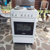 Cucina elettrica con forno DE'LONGHI SEW 554 PN ED