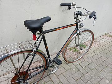 City bike Peugeot vintage 28" con 10 velocità