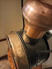 fanale locomotiva a vapore 