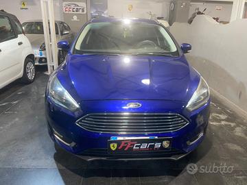 Ford Focus 1.6 120 CV GPL Titanium