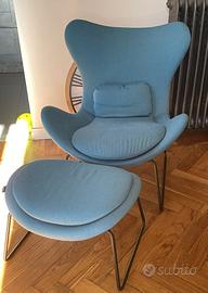 Poltrona Lazy Calligaris