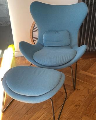 Poltrona Lazy Calligaris