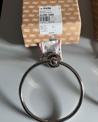 Kit porta asciugamani Inda