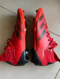 Scarpe da calcio Adidas Predator rosse 38 Sports In vendita a Torino