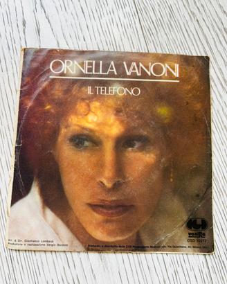 Disco 45 giri ORNELLA VANONI Innamorars