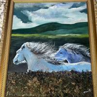 Rita cannetta quadro dipinto