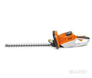 tagliasiepi stihl nsa 66 più caricatore rapido