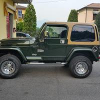 Jeep Wrangler TJ Sahara 4.0L automatico