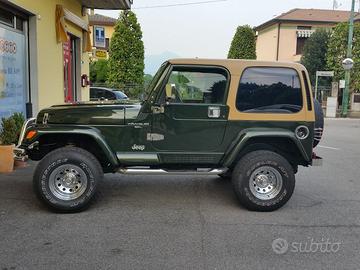 Jeep Wrangler TJ Sahara 4.0L automatico