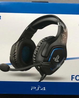 Cuffie GXTrust 488 Forze PS5 PC