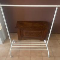 Appendi abiti appendi vestiti  con ruote