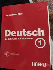 Libro Deutsch 1 Hoepli
