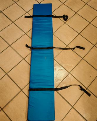 Protezione imbottita per sponde/barriere da letto