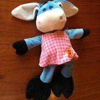 Peluche Asinella by Petra Toys. Altezza cm 35