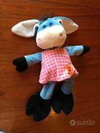 Peluche Asinella by Petra Toys. Altezza cm 35