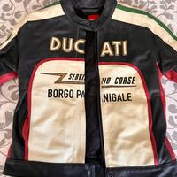 Giacca pelle moto