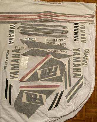 Kit decals Yamaha fzr 1000 exup 1989