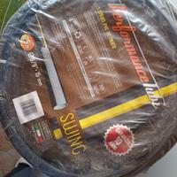 TUBO PER IRRIGAZIONE A 3 STRATI PVC RETINATO