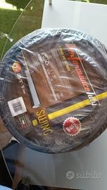 TUBO PER IRRIGAZIONE A 3 STRATI PVC RETINATO