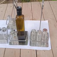 oliera acciaio inox
