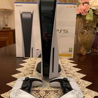PlayStation 5 con lettore disco + 2 dualsense
