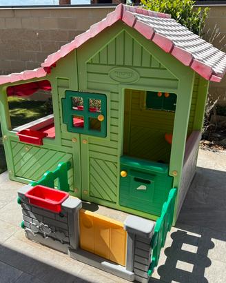 Casetta per bambini da giardino