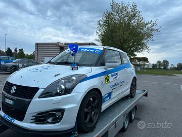 Suzuki swift R1 rally