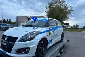 Suzuki swift R1 rally