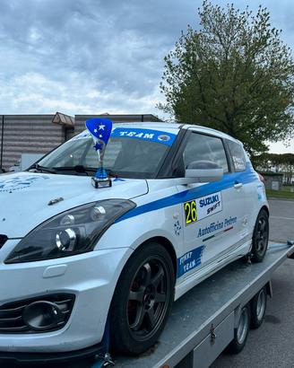 Suzuki swift R1 rally