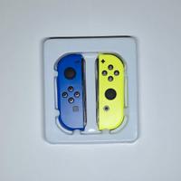 joy Con Nintendo switch Wireless blu e giallo fluo