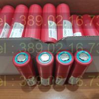 40 pezzi SANYO BATTERIE 18650 1900mah