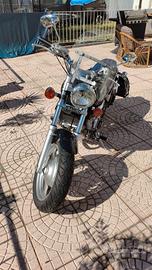 moto kymco venox 250