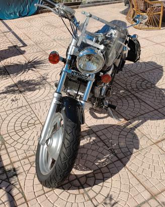 moto kymco venox 250