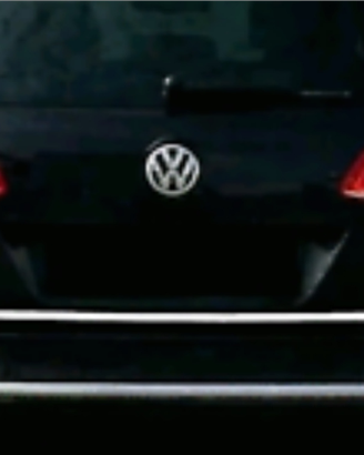 VW Passat Variant B7 striscia cromata per portello