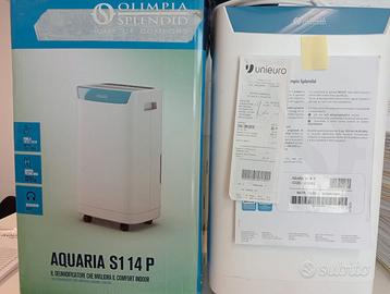 DEUMIDIFICATORE OLIMPIA S1 14 P