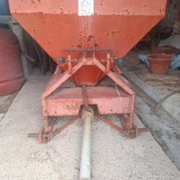 Seminatrice rotante spandi concime