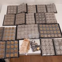 collezione monete,  diversi chili
