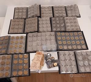 collezione monete,  diversi chili