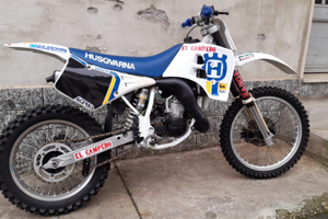 Husqvarna cr 125