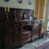 mobili sala fine ottocento/primi novecento