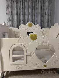 Culla Disney topplino e minnie