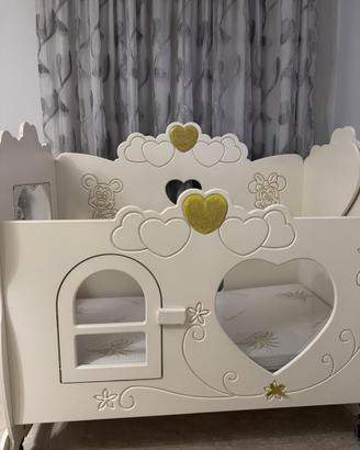 Culla Disney topplino e minnie