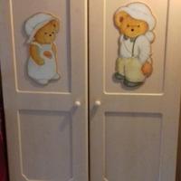Armadio grande per cameretta bimbo