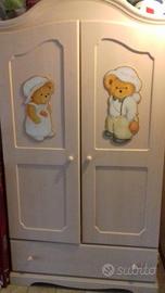 Armadio grande per cameretta bimbo