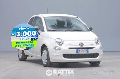 FIAT 500 iii 2015 500 1.0 hybrid 70cv