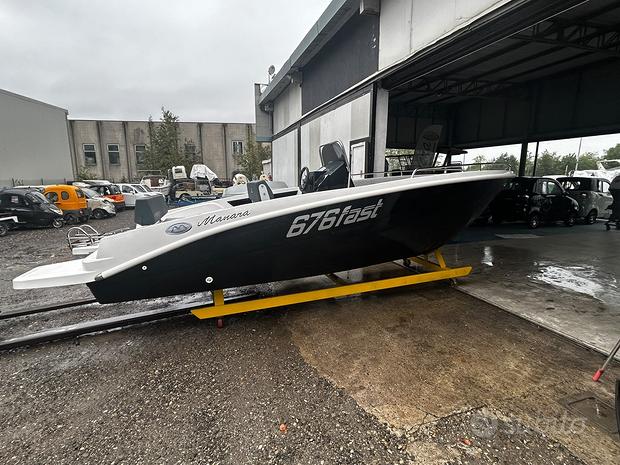 Manara 676 fast open 40 2026 · Barca in vendita - Sea Level Traders