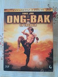 Ong Bak La Trilogia Cofanetto Blu Ray
