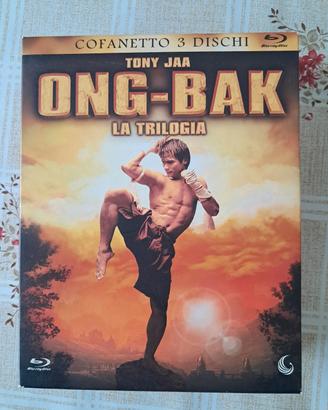 Ong Bak La Trilogia Cofanetto Blu Ray