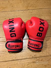 guanti da boxe