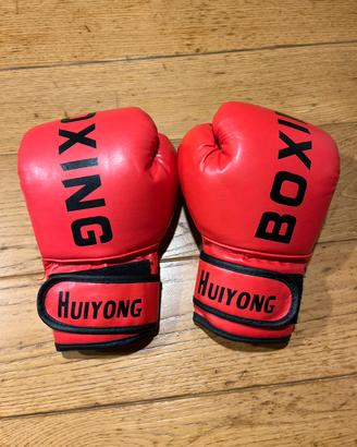 guanti da boxe